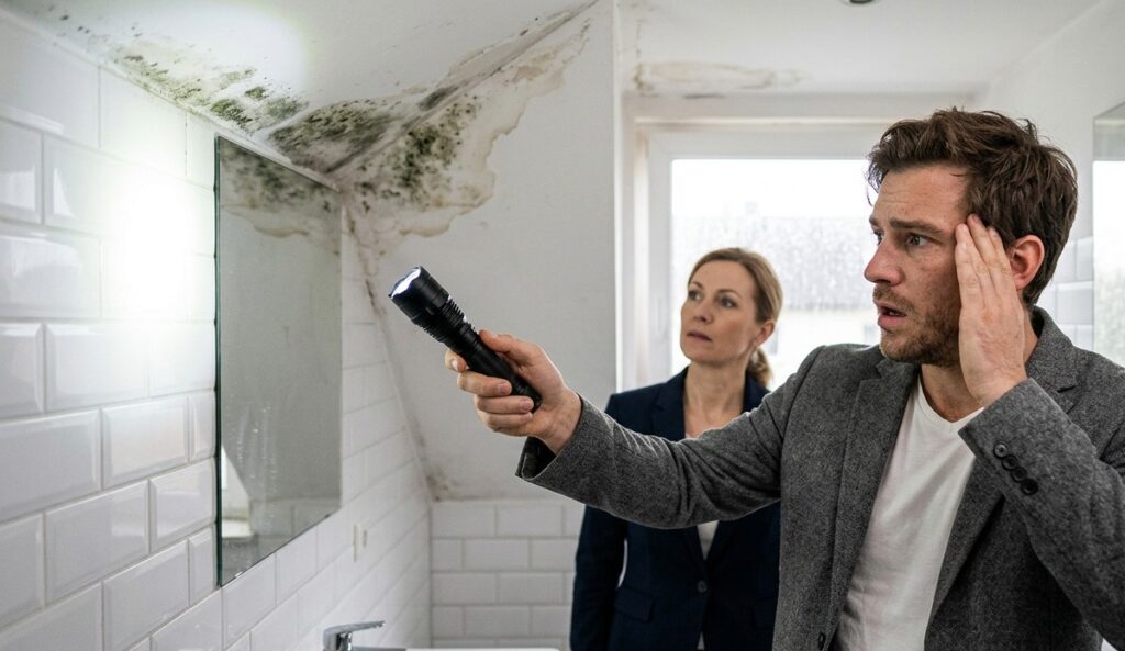 Snažíte se zamaskovat vadu? Může vás to stát víc než jen prodej. 🛑🏚️
