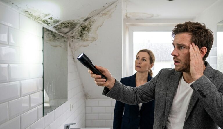 Snažíte se zamaskovat vadu? Může vás to stát víc než jen prodej. 🛑🏚️